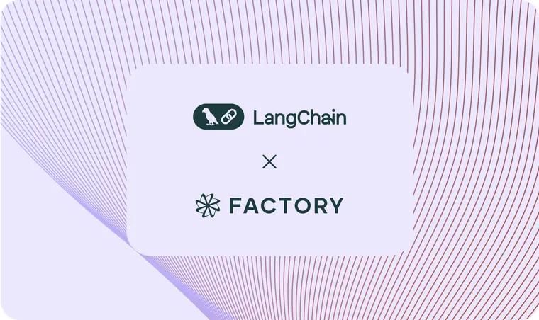 How Factory used LangSmith to automate their feedback loop and improve iteration speed by 2x