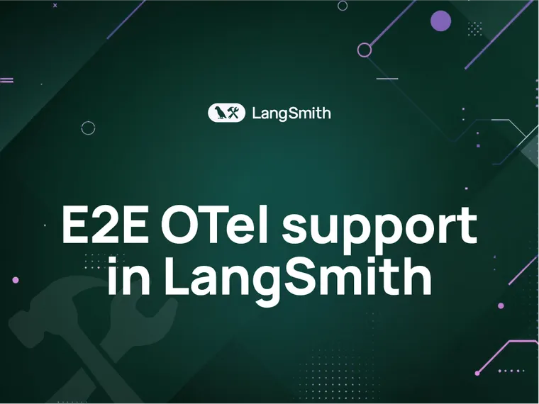 Introducing End-to-End OpenTelemetry Support in LangSmith
