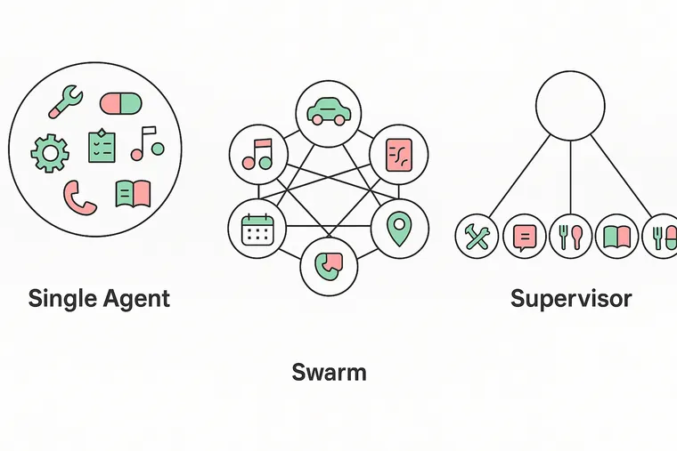 Benchmarking Multi-Agent Architectures