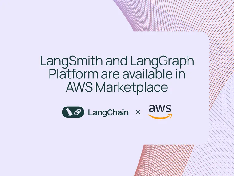 LangSmith and LangGraph Platform are now available in AWS Marketplace