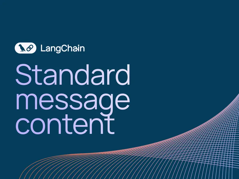 Standard message content