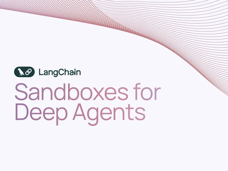 Execute Code with Sandboxes for Deep Agents