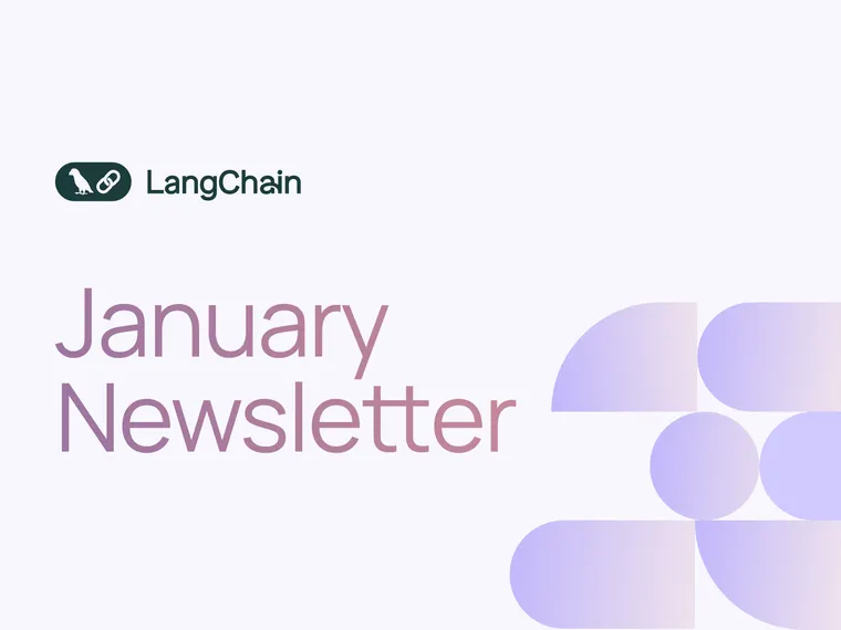 January 2026: LangChain Newsletter