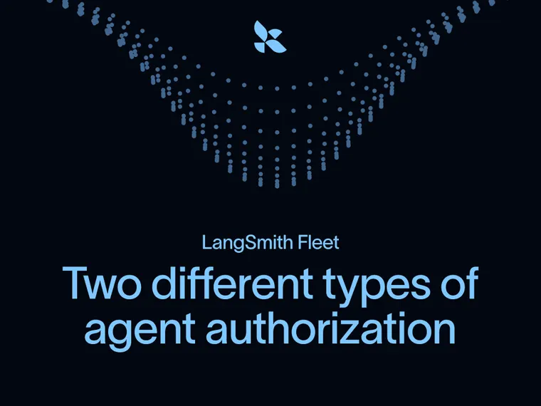 Two different types of agent authorization