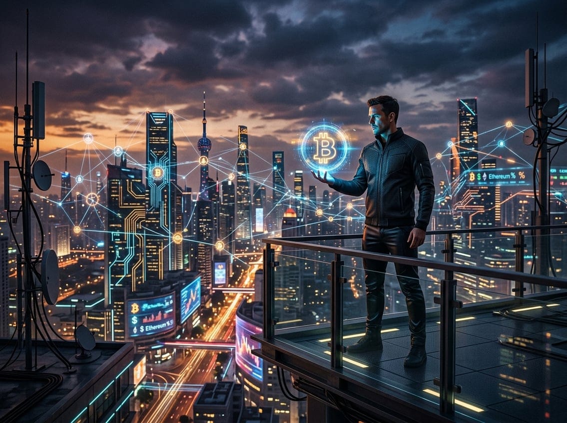 Bitcoin. A Feature Film by Doug Liman