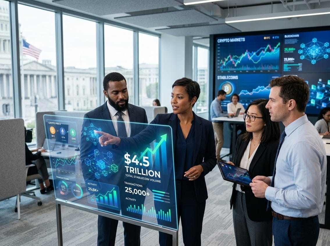 Q1.2026 Stablecoins Hit $4.5 Trillion