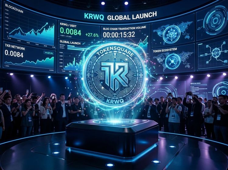 TokenSquare KRWQ Launch