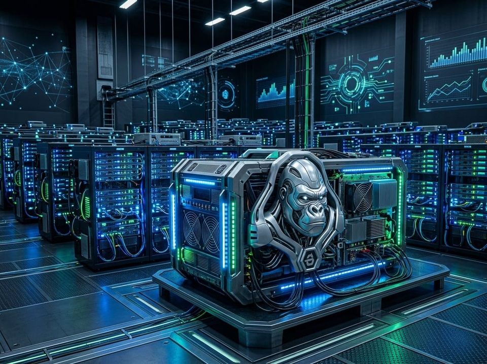 GorillaPool Opens Teranode Mining to the Public - Scaling BSV Mining for All