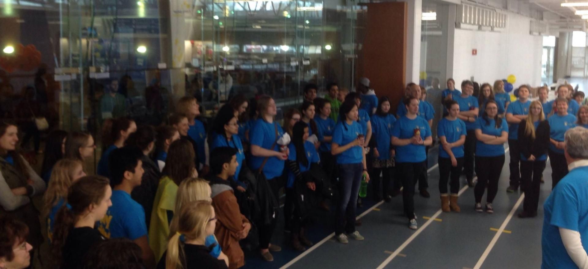 Volunteers help make Play Day 2015 a huge success