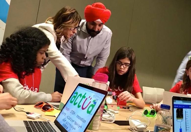 Destination Exploration receives CanCode funding through Actua to expand digital programming for youth