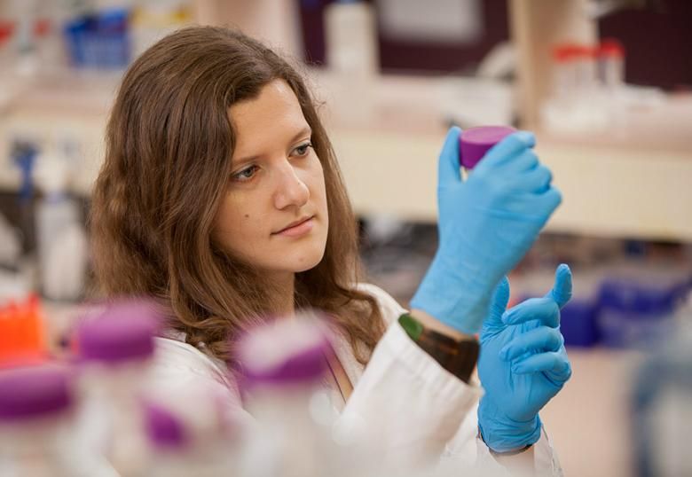 Chemotherapy research program earns Anna Kovalchuk esteemed Vanier Canada Graduate Scholarship