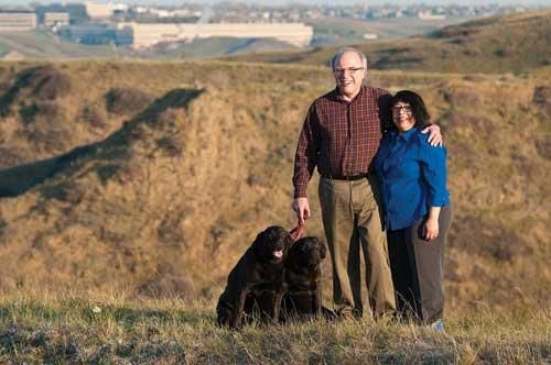 Generosity of Spirit Award given to Bill and Elsa Cade