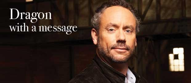 Dragons' Den Wilson coming to campus