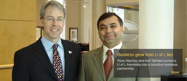 Profiting from a U of L friendship