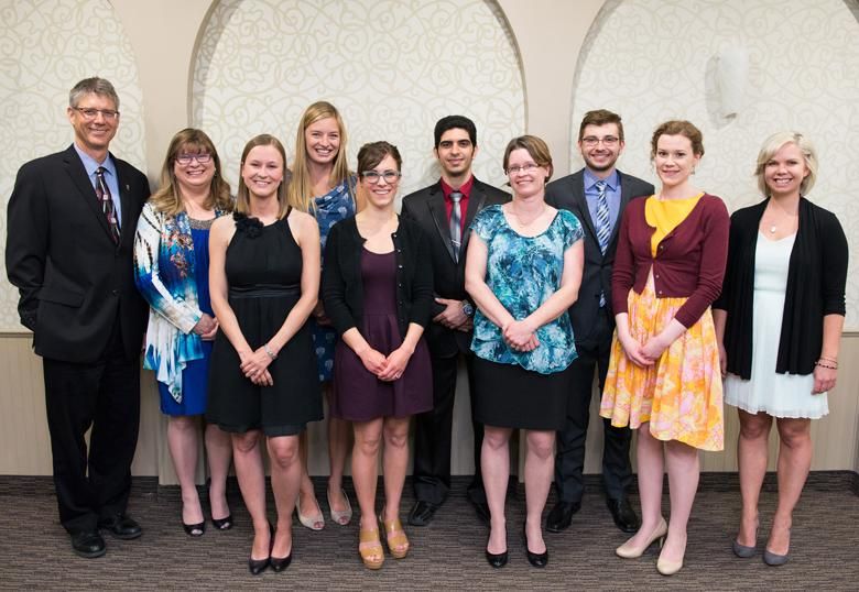University celebrates medal winners at Spring 2015 Convocation