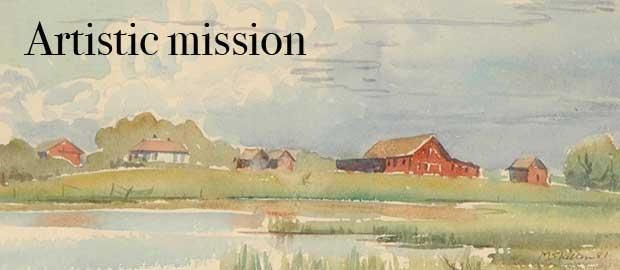 Jim Coutts explores "home pain" and his artistic mission