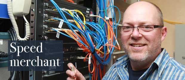 Internet speeds get Cybera boost