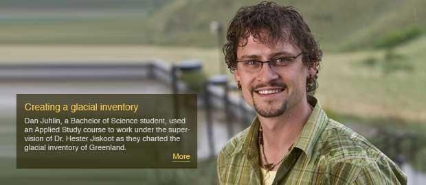 Glacial work all part of Applied Study program
