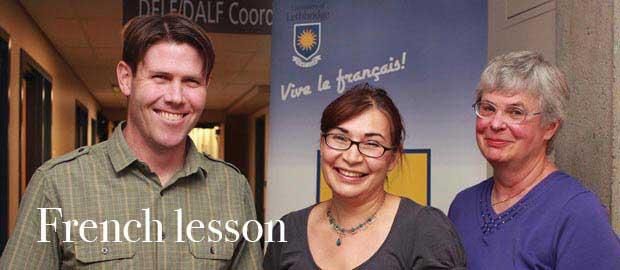 DELF-DALF Centre a language hub