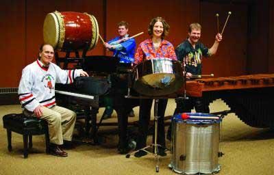 Global Drums preparing for exotic event