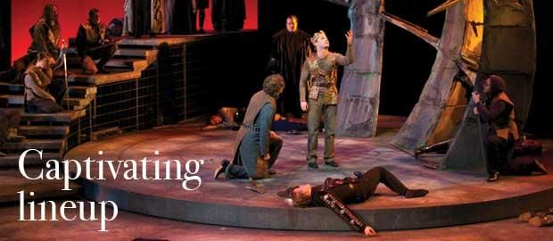 Theatre schedule sure to captivate