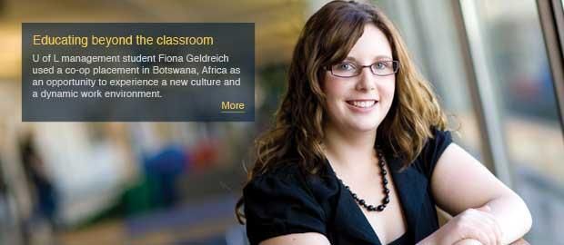 Life lessons from a co-op experience