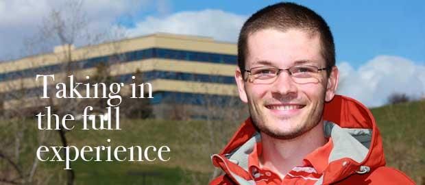 Experiencing as much as possible