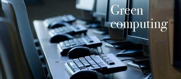 Green computing - the way of the future
