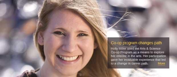 Miller uses co-op experience to shape future