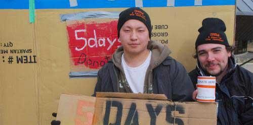 Students experience homelessness