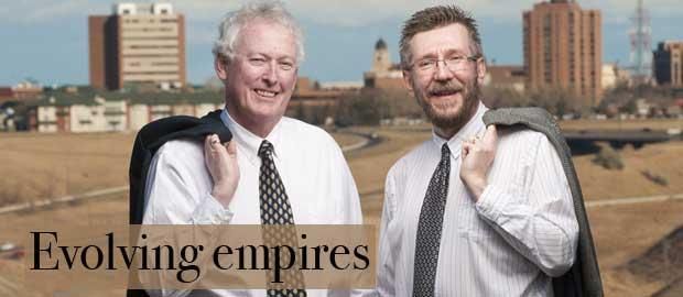 Evolving empires