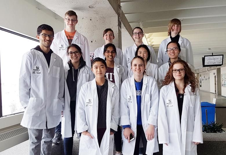 High-school iGEM team earning awards ahead of competition