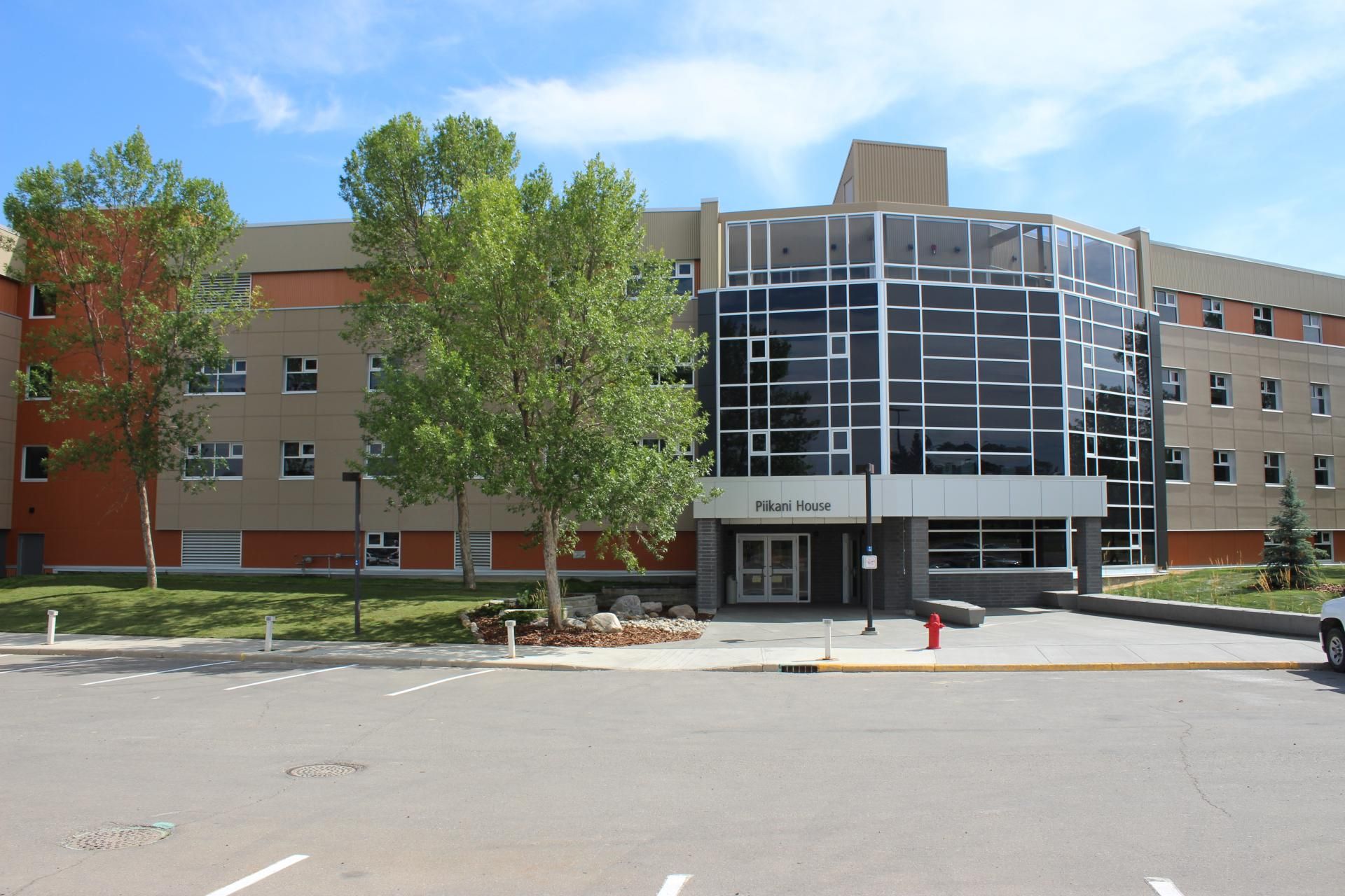 Piikani House welcoming students home
