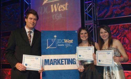 JDC West trio first in two categories