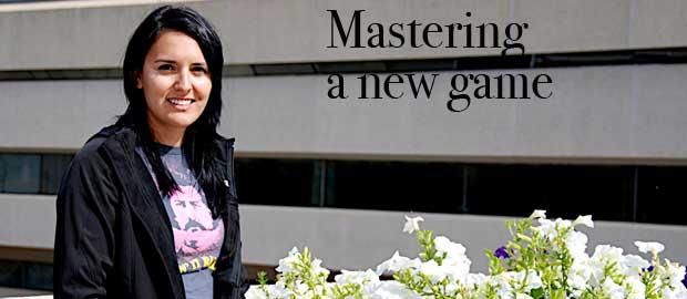 Mastering a new game