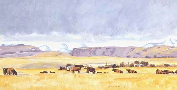 The rich landscape art of R.F.M. McInnis