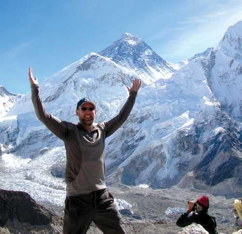 On top of the world
