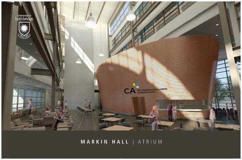 Markin Hall receives $2 million boost