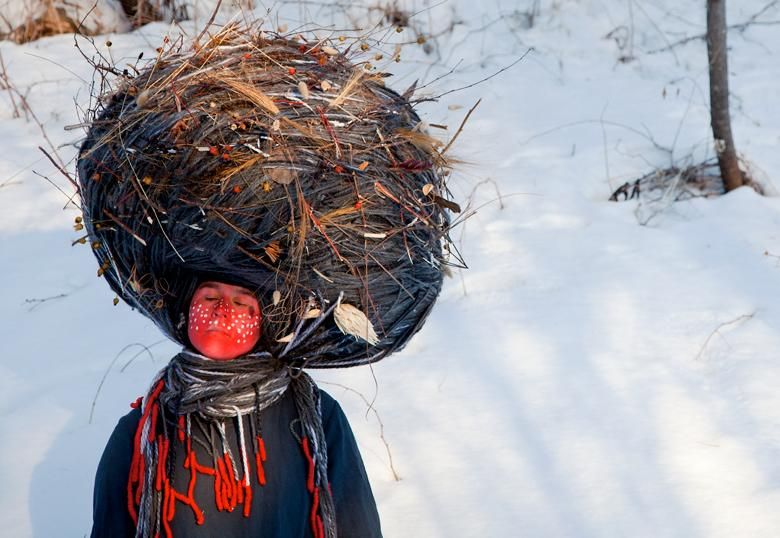 Rising-star Indigenous Artist Meryl McMaster explores identity through self-portraiture