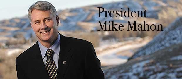 Mahon assumes leadership role