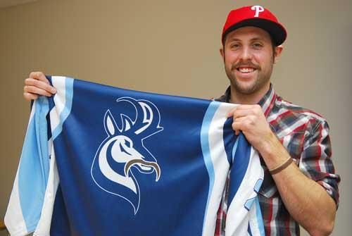 Courtney and Horns celebrate Movember