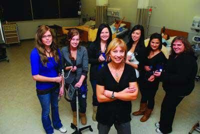 Students deliver program