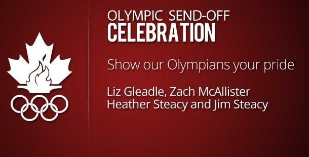Wish our Olympians well