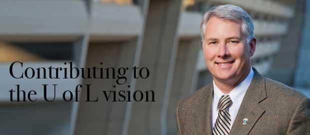 An opportunity to contribute to the University vision