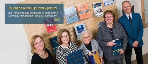 Education a priority to Pahulje family