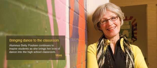 Return to school gives Poulsen new outlet for passion