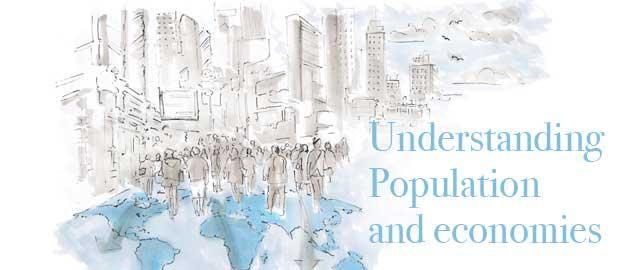 Investigating global population and economies