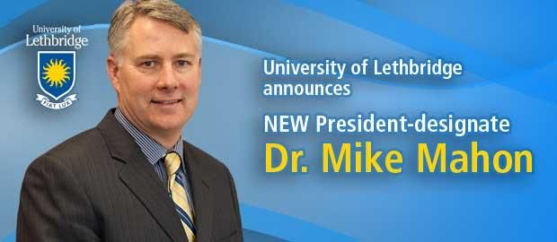 University turns to Mahon as sixth President