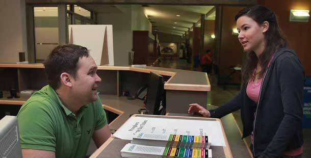 Information outlet has the right answer