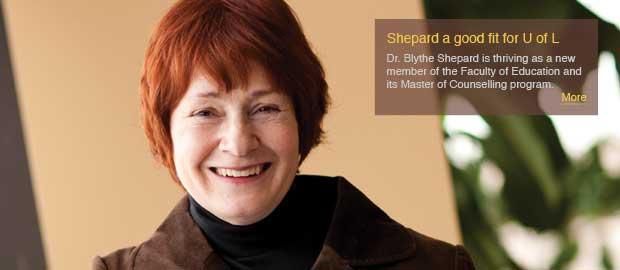 Shepard settling into new role